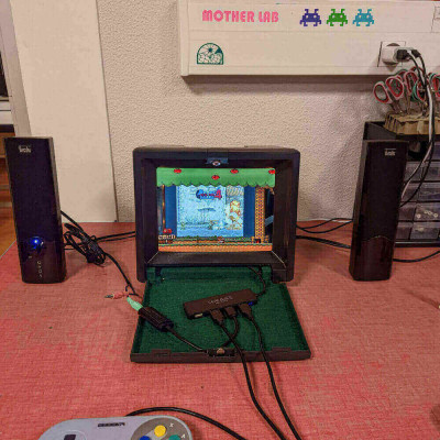 Mother Lab - Borne d'arcade