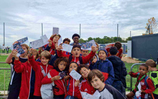 Stage Football - Autographes