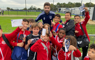 Stage Football rencontre Girondins