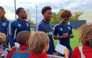Stage Football Signatures autographes