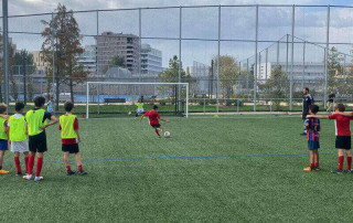Stage Football tir au but