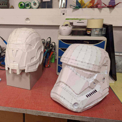 Mother Lab - Papercraft Game Factory 04/11/22
