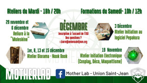 Programme Mother Lab Décembre 2022