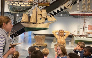 Yser - Vacances USJ - Musée Mer Marine 