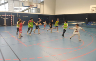 Stage Basket Match