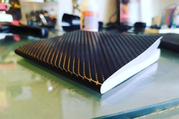 Atelier reliure à la Moleskine - Mother Lab