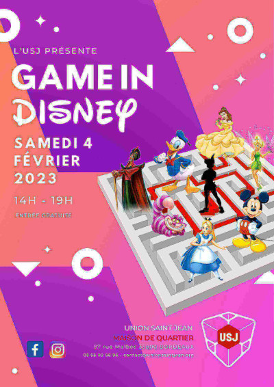 Game In Disney