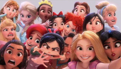 Héroïnes Disney