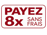 Paiement en 10 fois sans frais